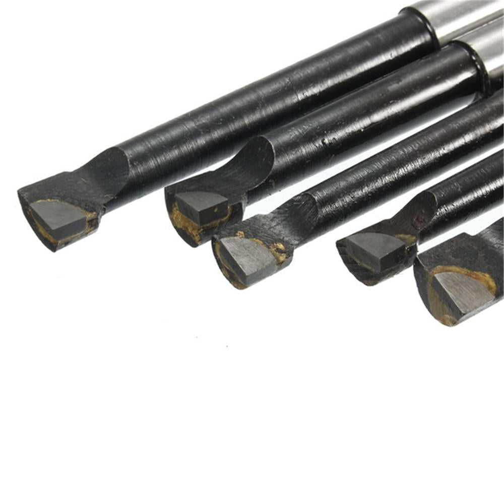 9pcs F1 1/2 Inch Shank Boring Bar Carbide Tipped Boring Bar Lathe Tools