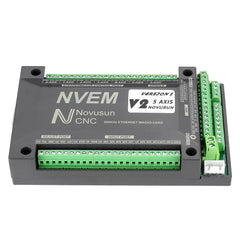 5 Axis CNC Controller Ethernet MACH3 USB Interface Board Card NOVUSUN for CNC Engraving Stepper Motor