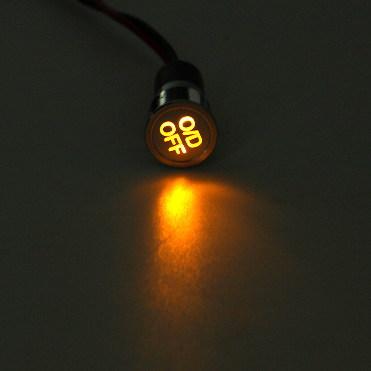 12V 16mm LED Dash Panel Warning Pilot Light Indicator