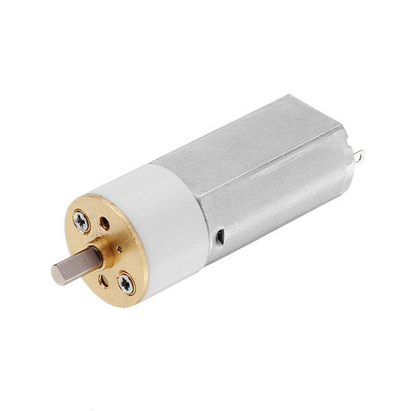 4pcs CHR-16GA-A17-20-10D DC 12V 900rpm Gear Motor Electric DC Motor
