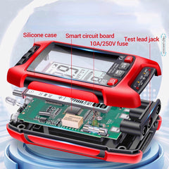 Non-Contact Intelligent Anti-Burning Multimeter Multi-Function Circuit Diagnostic
