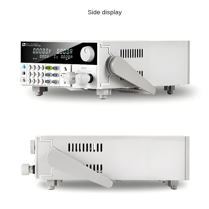 Programmable Electronic Load Meter 150V 30A 150W High Precision Dynamic Mode 10KHz Testing Equipment
