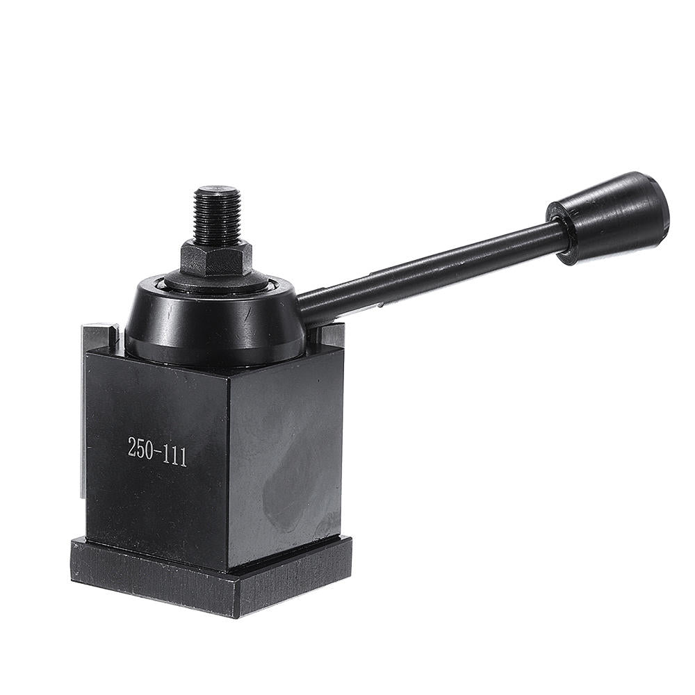 AXA Size DMC-250-111 Wedge Type Tool Post 12 Inch Swing CNC Quick Change Lathe Tools Post Holder