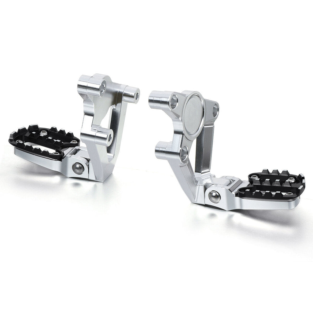 Motorcycle Accessories Folding Rear Foot Pegs Footrest Passenger
