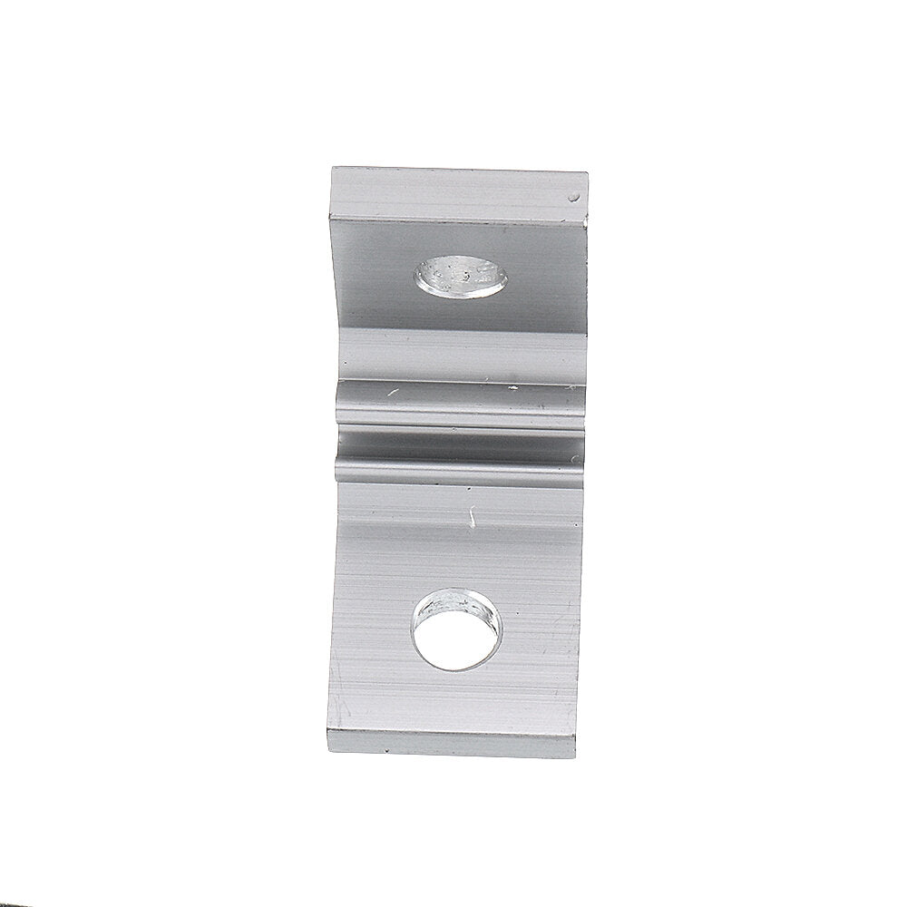 5pcs Aluminium Angle Corner Bracket 90 Degree Corner Connector Bracket for 2020 3030 4040 Aluminum Extrusions