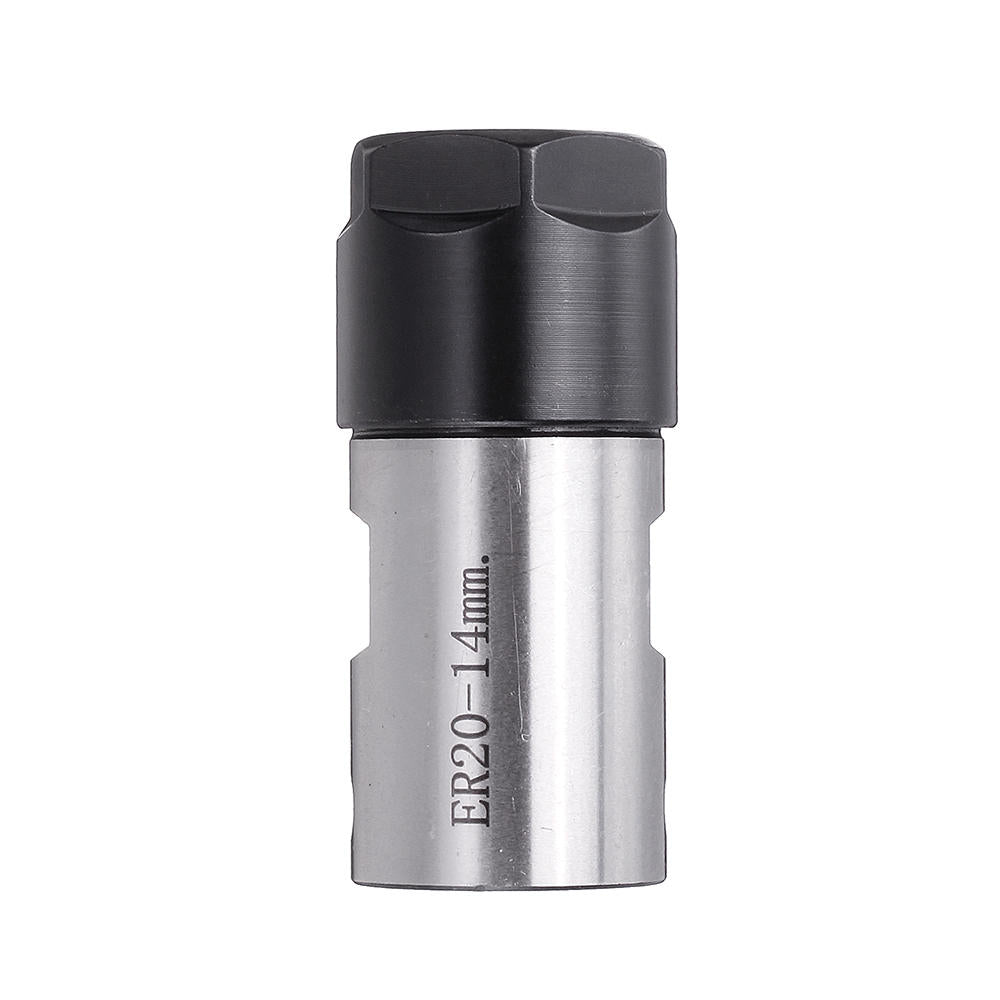 14mm Collet Chuck Holder Motor Shaft Tool Holder Extension Rod