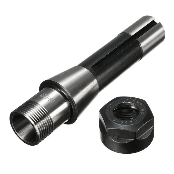 R8 ER20 7/16 Collet Chuck Holder CNC Milling Lathe R8 Arbor