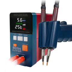 Dual-Mode Spot Welding Tool for Nickel-to-Nickel & Pure Nickel, High-Energy Double Pulse & Ultra-Low Internal Resistance