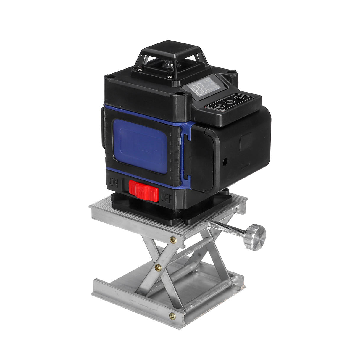 Rotary Laser Level Green 16 Lines 3D 360 Cross Line Self Leveling Measure Tool