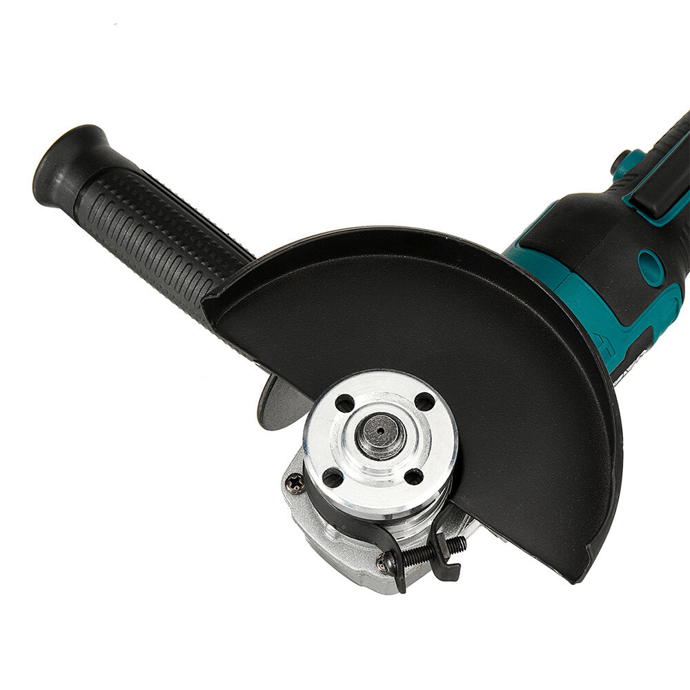 Rubber + ABS + Steel 388VF 1600W 125mm Makiita Blue Brushless Electric Polisher