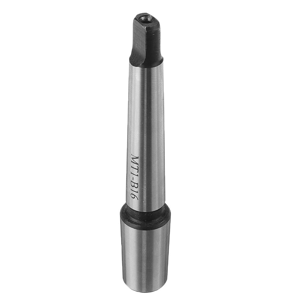 Morse Taper Tool Holder MT1 with B16 Drawbar Adapter Arbor for Drill Chuck Drill Adapter Lathe CNC Tools