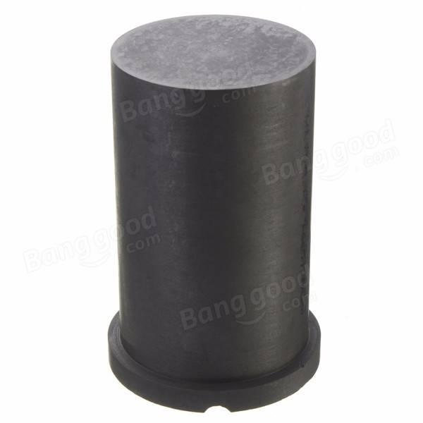Graphite Casting Melting Crucible 4KG Gold Silver Scrap Casting Mould Melt