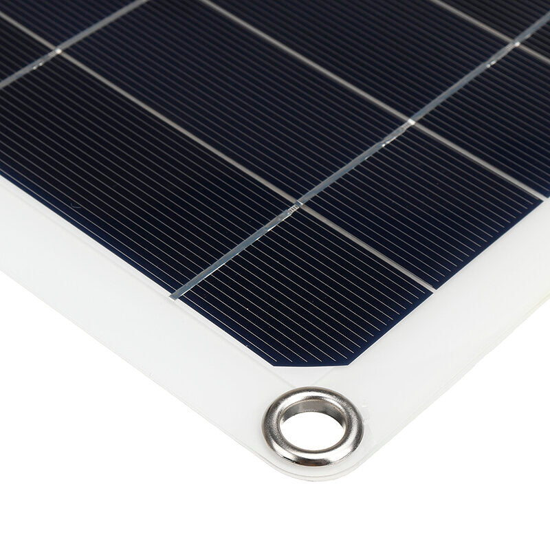 250W Protable Solar Panel Kit Dual DC USB Charger Kit w/ 60A/100A Solar Controller