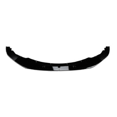 Car Front Bumper Lip Spoiler Splitter Glossy Black for BMW 1 Series F20 F21 Early M-Sport 2012-2014