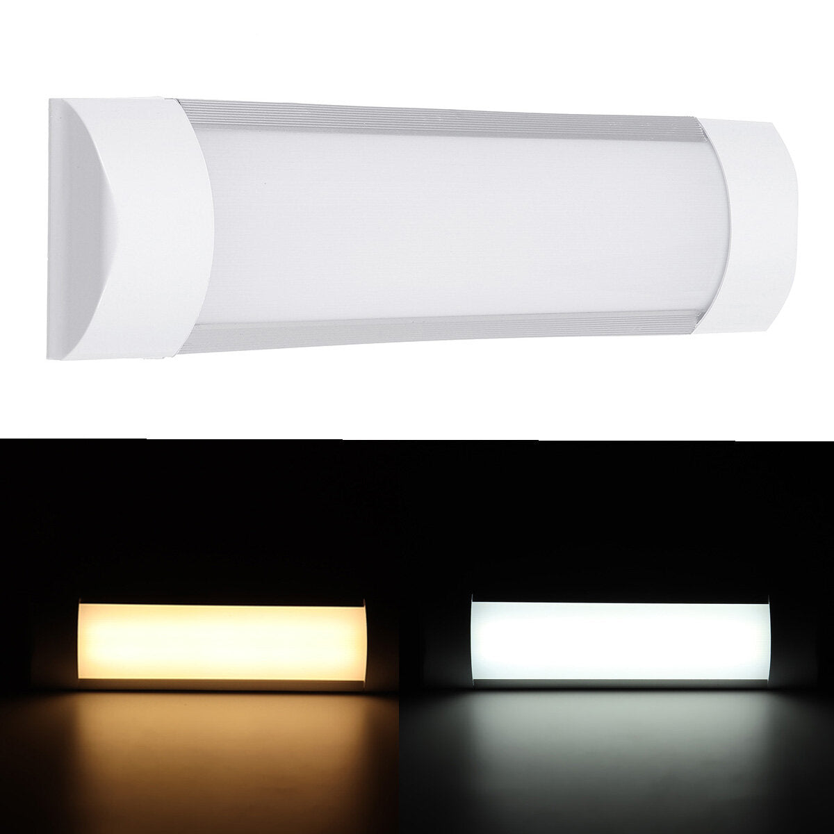 AC85-265V 30CM T10 LED Tube Light SMD2835 Double Rows Integration Home Decorative Lamp