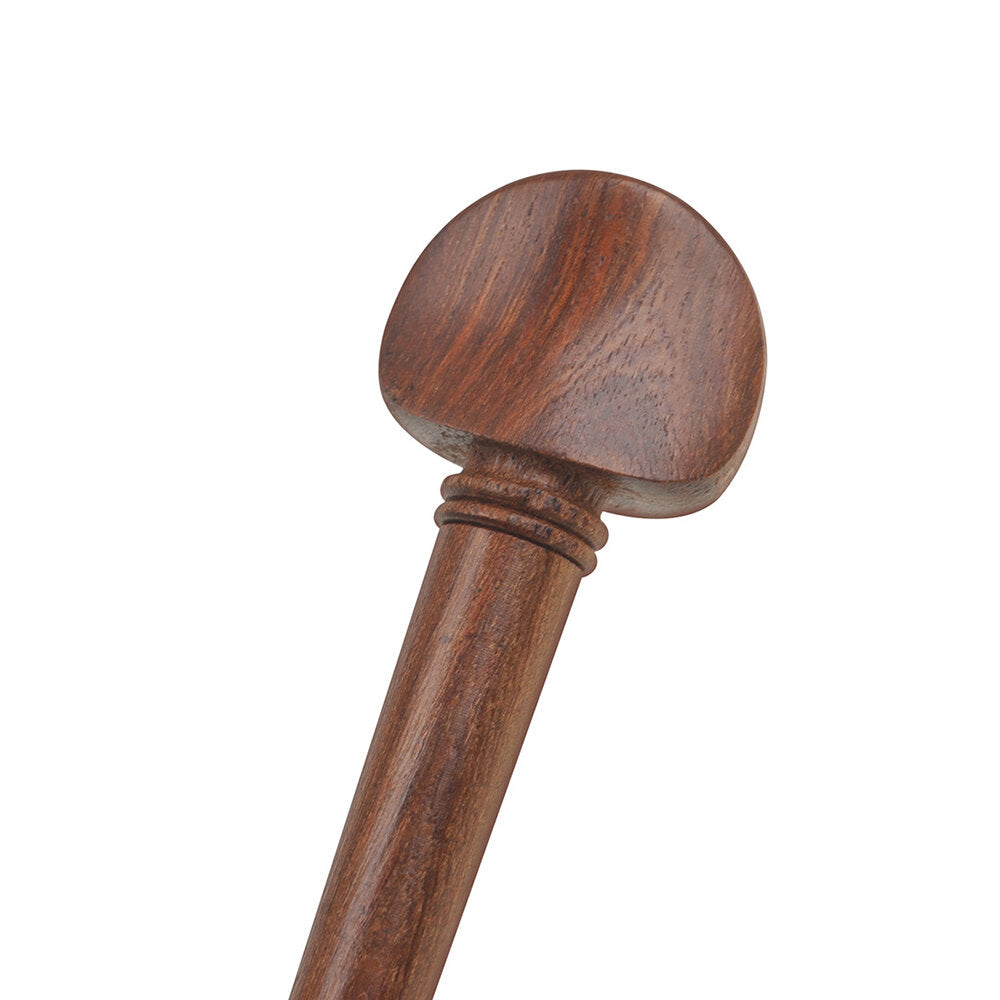 12PCS Mahogany Instrument String Tuning Pegs Udeqin Pegs with Fish Eyes for Udeqin Accessories