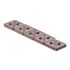 10pcs MS CVD Carbide Insert Turning Tool Insert for DTGNR/L PTFBR/L