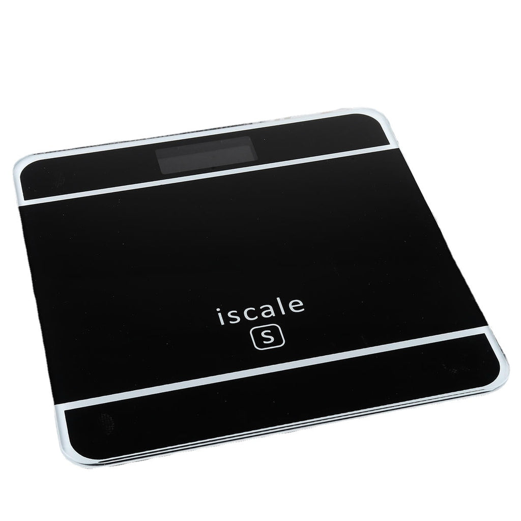 LCD Electronic Digital Tempered Glass 180kg Body Weight Scale