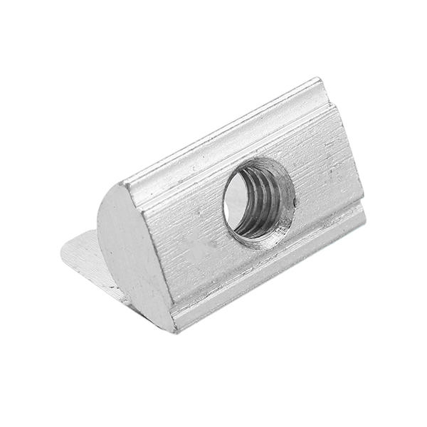 10pcs 4040 M6 Shrapnel Nut Block Elastic Nut EU Standard for 4040 Aluminum Profile