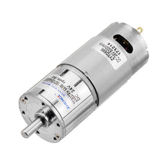 24V 80rpm Gear Motor Reduction Motor DC Motor