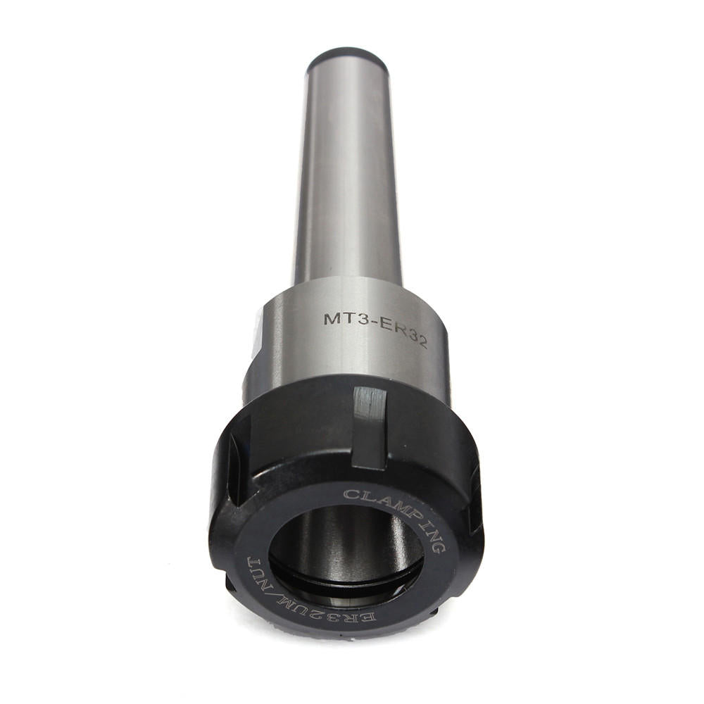 MT3-ER32 M12 Morse Taper Milling Collet Chuck Holder CNC Cutter Arbor
