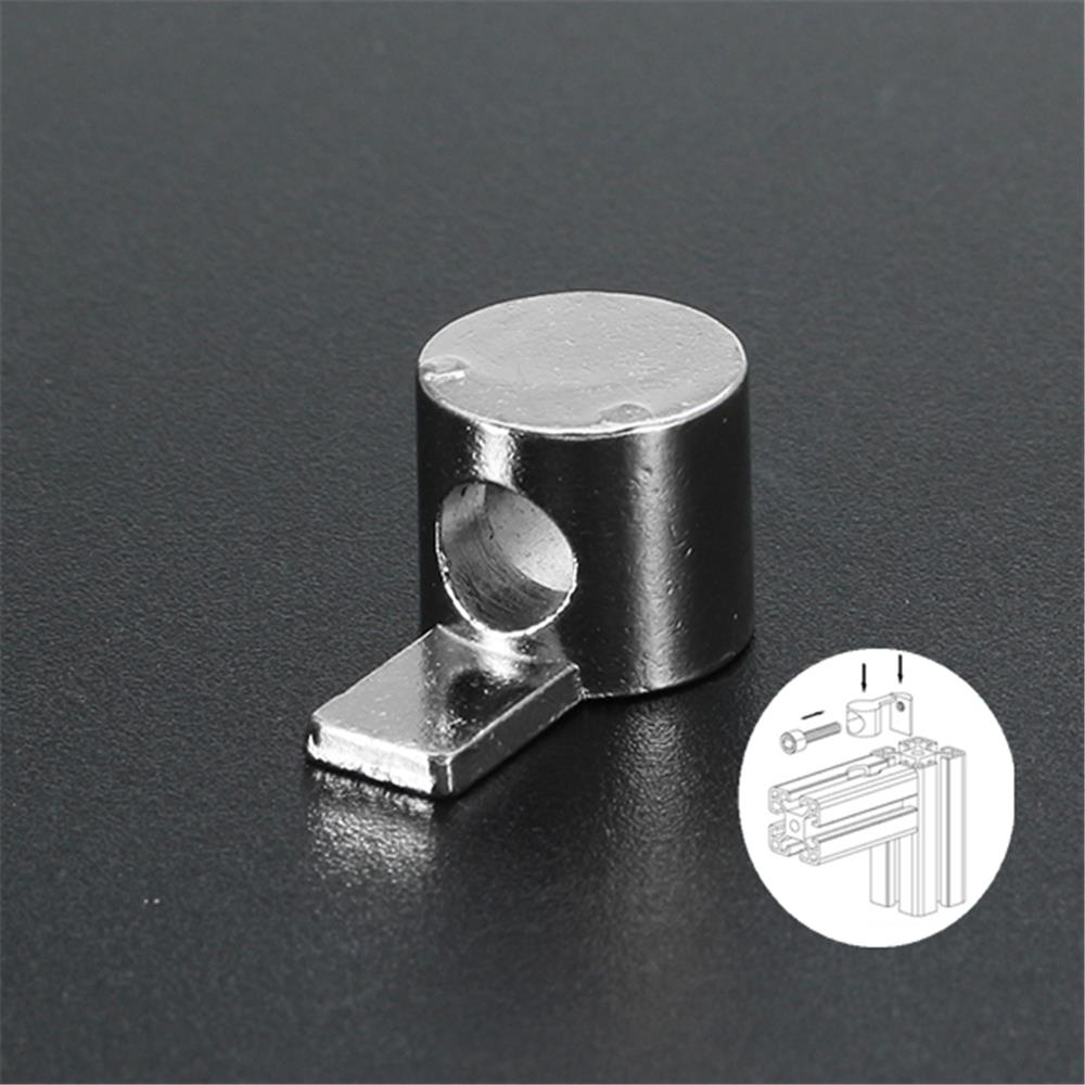10pcs Aluminum Profile Aluminum Extrusion Accessories Inside Corner Connector Bracket for 3030 Series