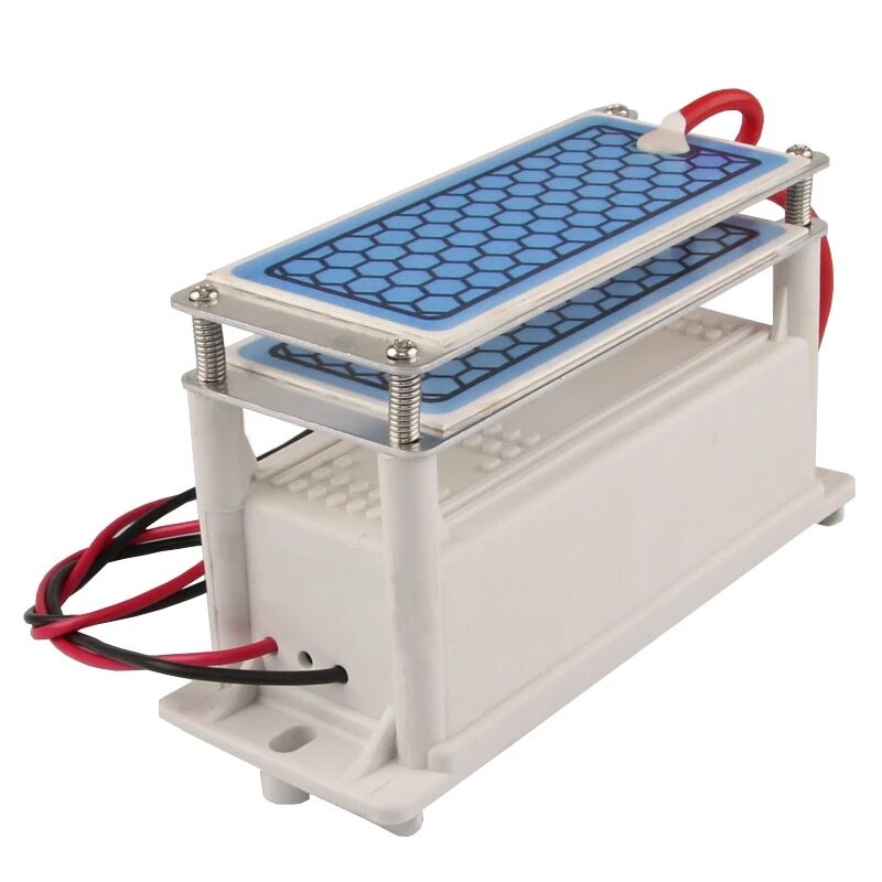 220V 10g/h Portable Ceramic Integrated Ozone Generator Water Air Purifier
