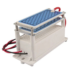 220V 10g/h Portable Ceramic Integrated Ozone Generator Water Air Purifier