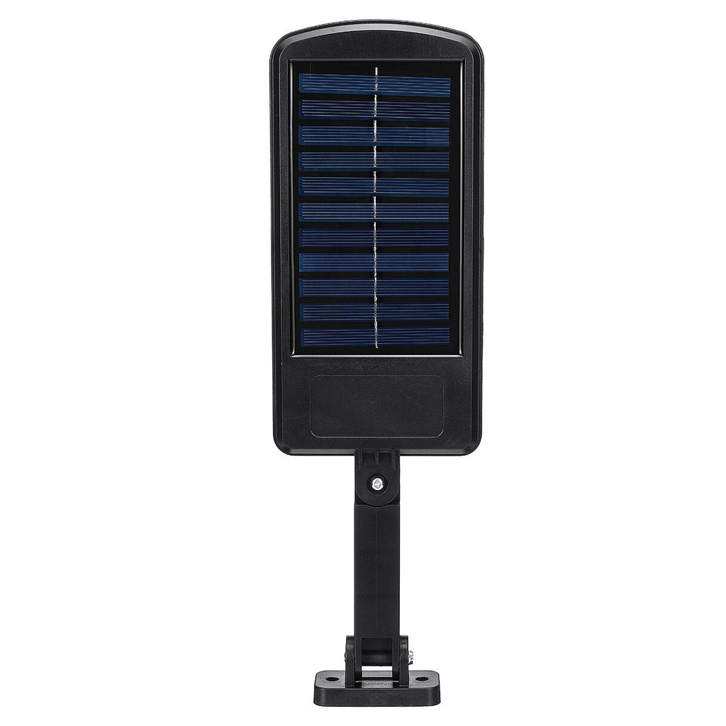 10/12 COB LED Solar Wall Light Garden Security Street Lamp PIR Motion Sensor Remote Control