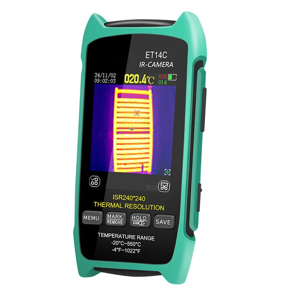 GreenZech Industrial 240-C | 240x240 HD Thermal Imaging Camera | 25Hz Professional Grade Infrared Imager