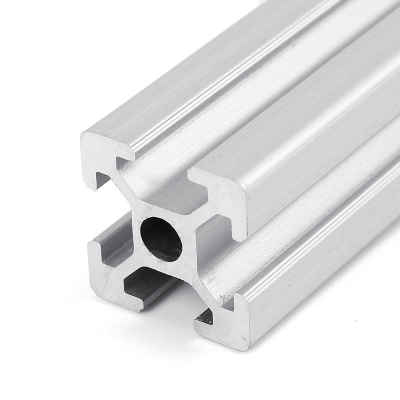 700mm Length 2020 T-Slot Aluminum Profiles Extrusion Frame For CNC