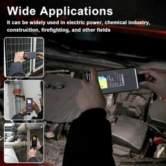 GreenZech Mobile 1000 | Smartphone Thermal Imaging Camera | -20°C to 1000°C Range | Portable Infrared Imager for Android
