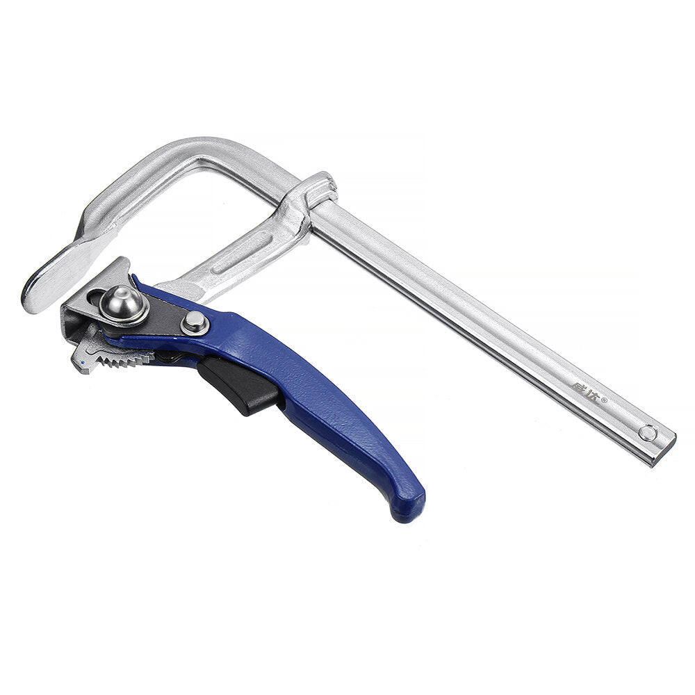 160-400mm Quick Guide Rail Clamp Carpenter F Clamp Quick Clamping for MFT and Guide Rail System Woodworking