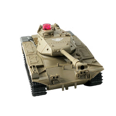 RTR 2.4G 4CH RC Battle Tank Programmable Vehicles w/ Sound  360 Rotation Military Models