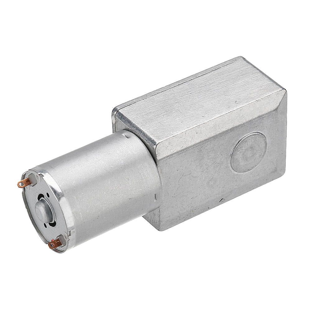 Worm Gear Motor DC 6V 55rpm Reduction Reversible Self-Locking Motor