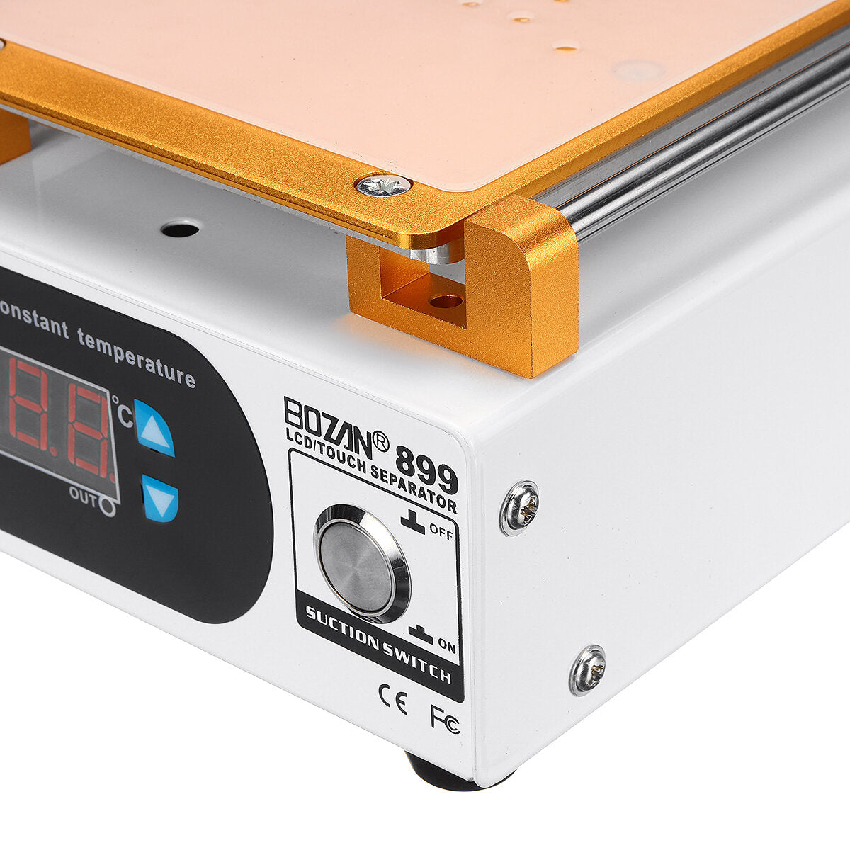 7 Inch 2 Air Pump Built-in Vacuum Pump Mobile Phone LCD Glass Screen Separator Repair Machine