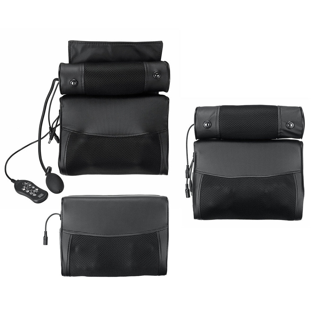 Intelligent Overheating Protection Cervical Spine Massager - Detachable Airbag Neck Massage Pillow, Electric Massager