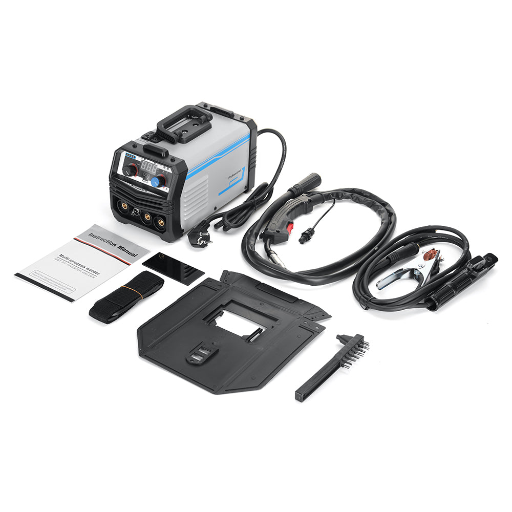 Welding Machine 220V DC Multi-function 20-120A Stainless Steel Carbon Steel Portable Lightweight High Efficiency