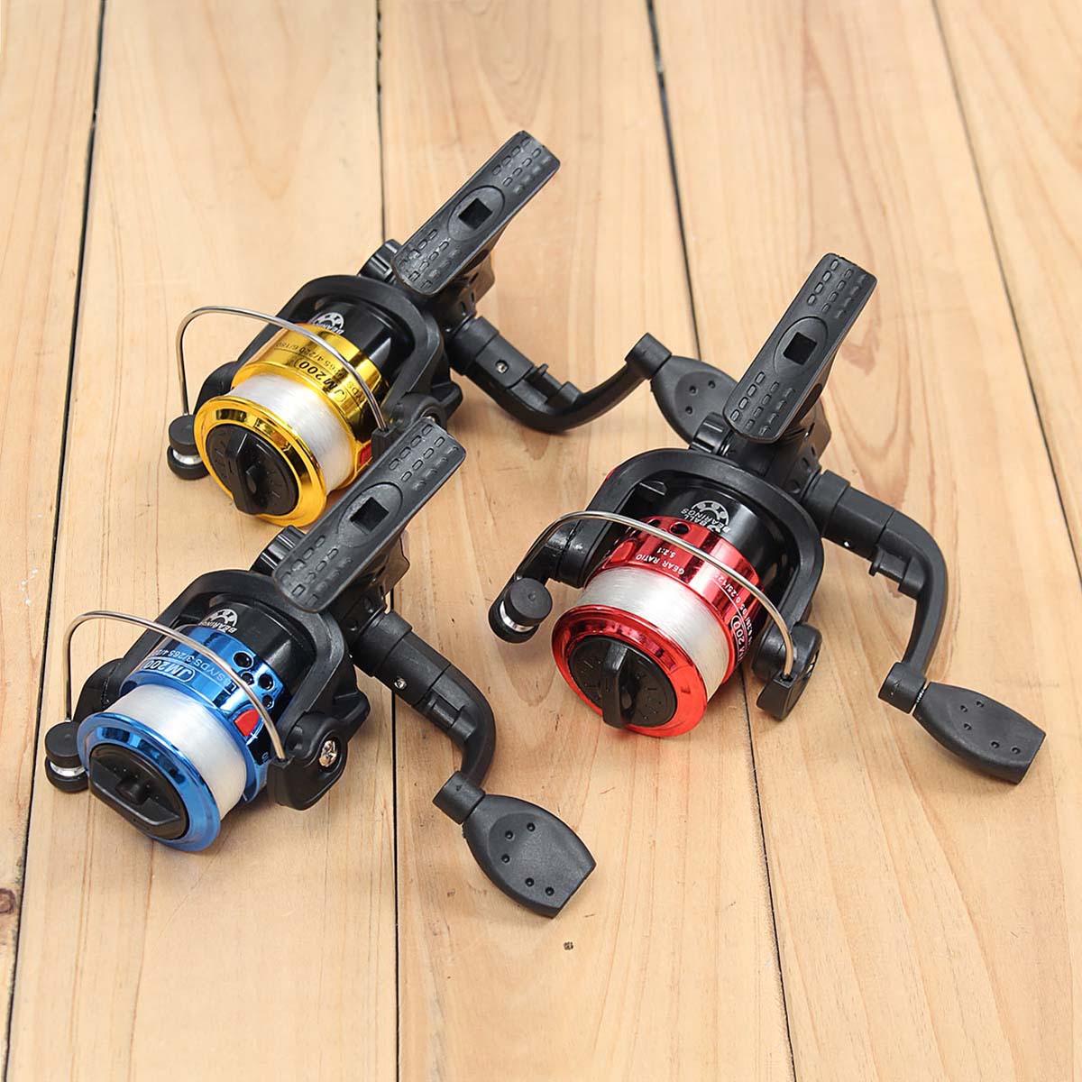 5.2:1 3BB Spinning Fishing Wheel L/R Handle Saltwater Freshwater Fishing Reel SeaKnight
