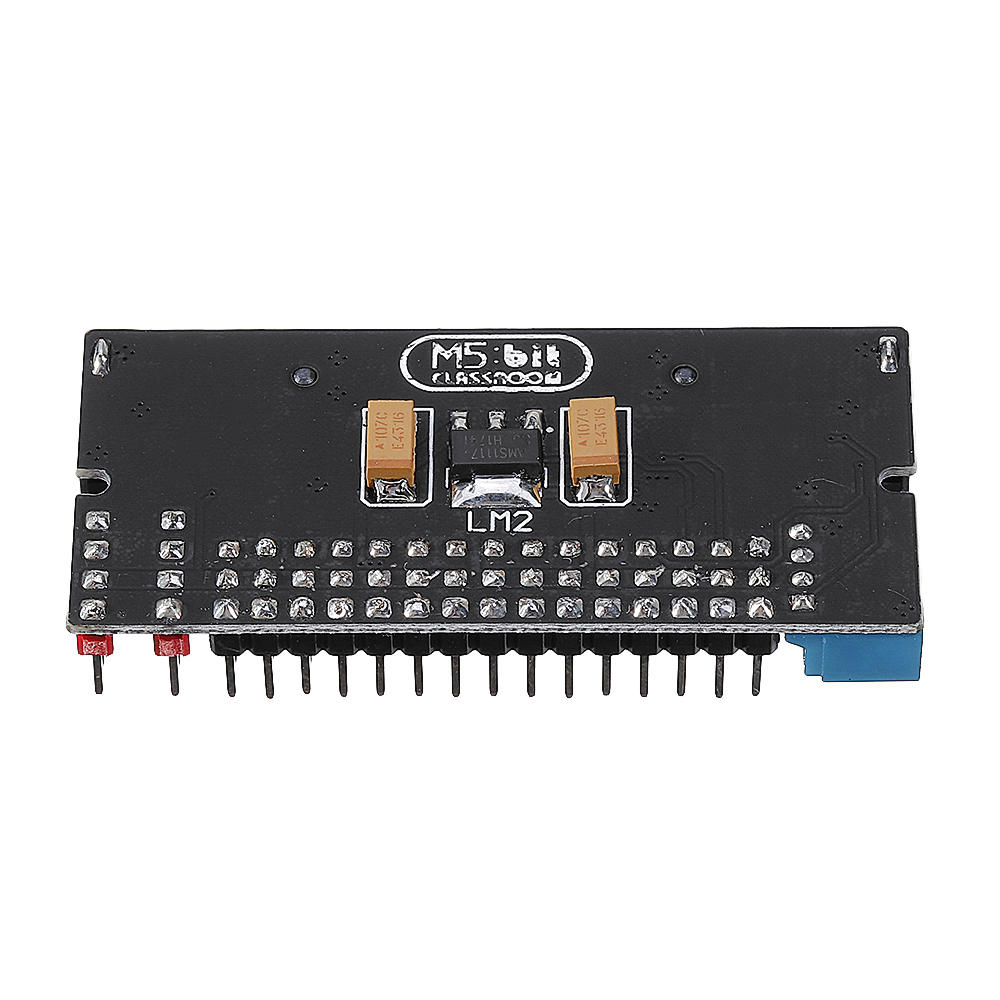 Classroom Development Board M5Core-to-Microbit Serial Communication Converter Adapter Board UART Interface