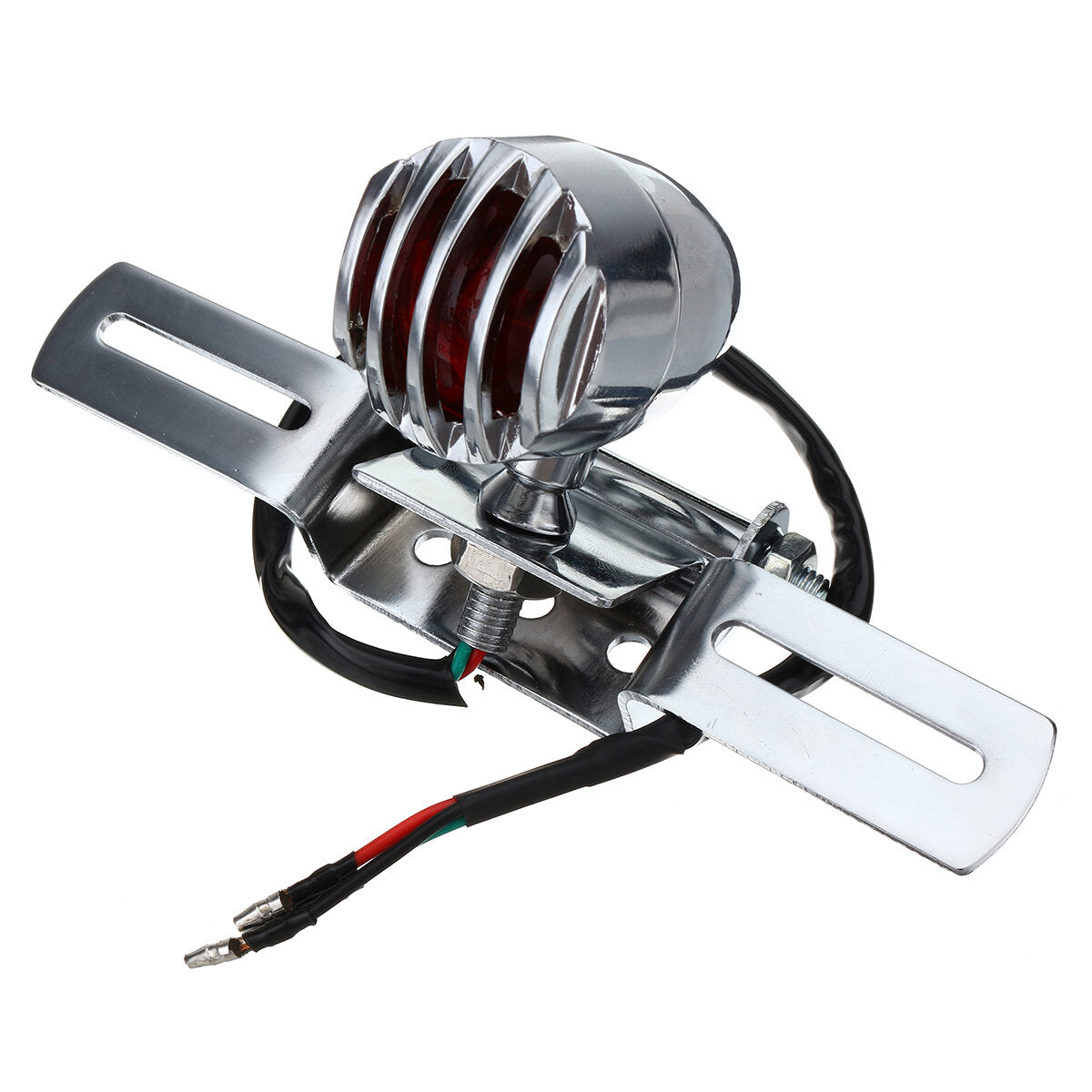 12V Motorcycle Rear Brake Tail Light Bracket For Chopper Bobber