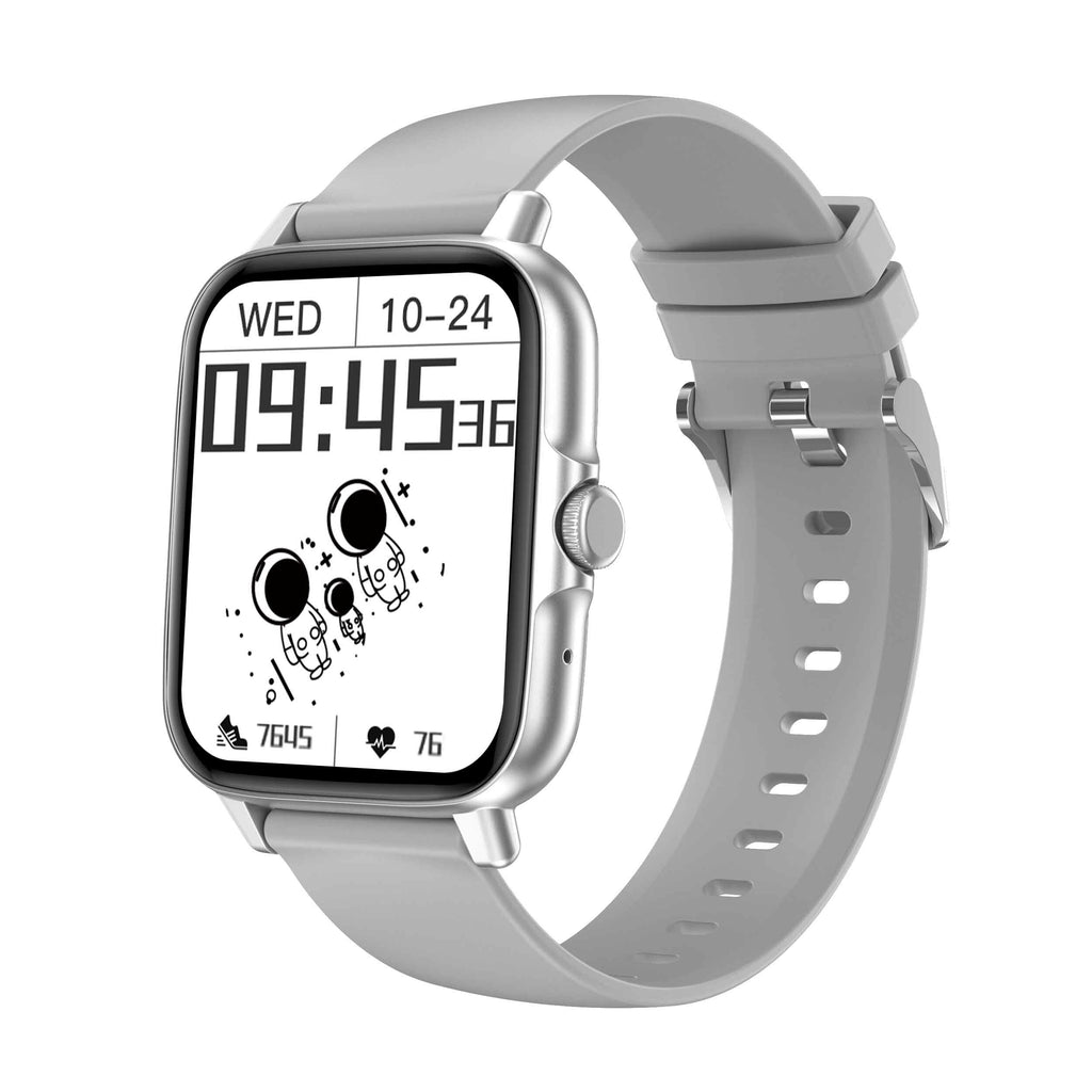 1.69 inch Full Touch Screen NFC BT Calling Heart Rate Blood Pressure Oxygen Monitor Multi-sport Modes IP67 Waterproof Smart Watch