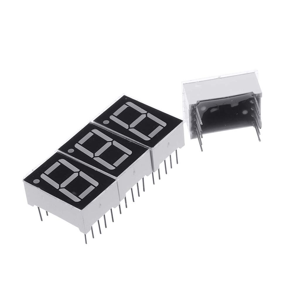 3pcs ICL7107 Voltmeter DIY Electronic Production Kit DC5V 35mA Voltage Meter Digital Voltmeter