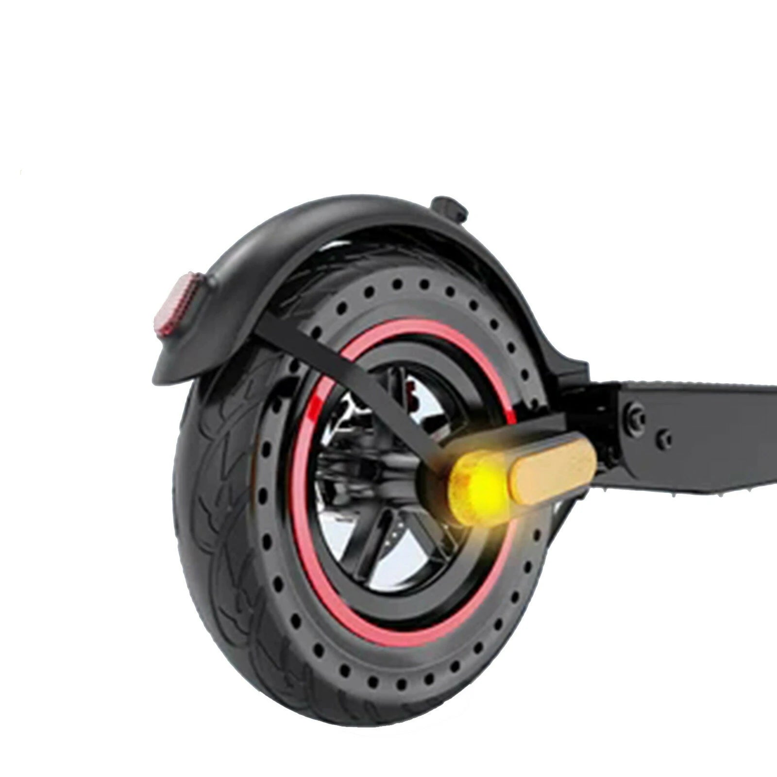 Electric Scooter 36V 11.4AH Battery 500W Motors 10inch Solid Tires 30-40KM Max Mileage 150KG Max Load Folding E-Scooter
