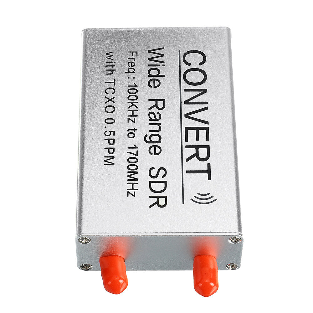 USB RTL SDR Receiver 100KHz-1.7GHz UV HF RTL-SDR Tuner Stick Support Up-convert RTL2832U TXCO 0.5ppm SMA N300U Tester