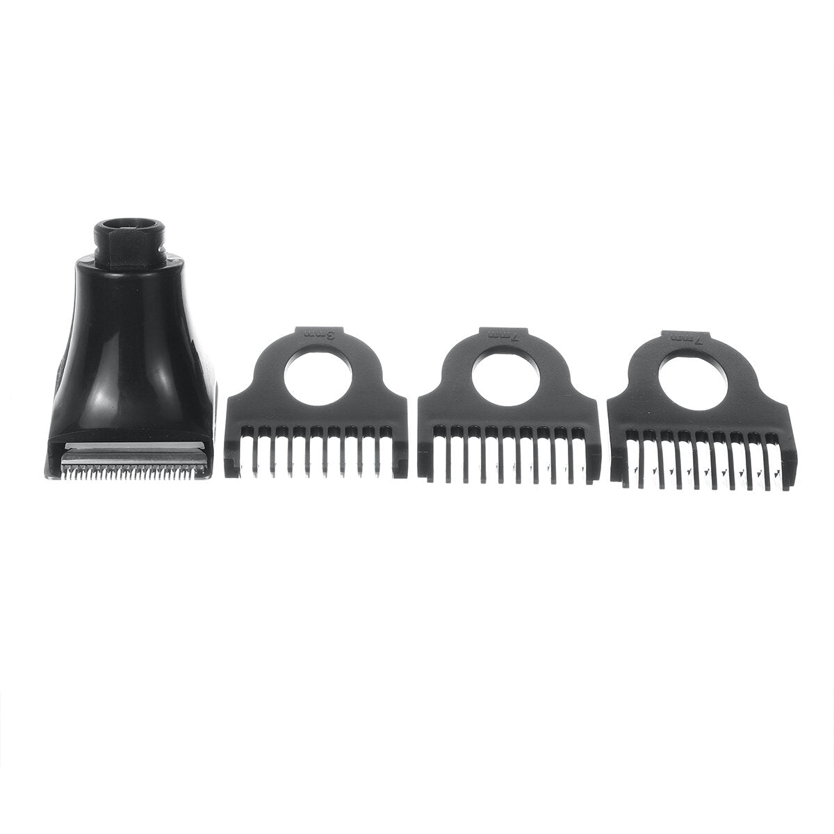 5 In 1 USB Rechargeable Men's Electric Hair Clipper Multifunctional IPX7 Waterproof Hair Shaver Trimmer