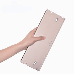 Camping Table Lightweight Hard-Topped Folding Table Aluminium Alloy Mini Table with Carry Bag