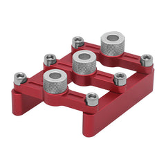 Drill Guide Jig Set for Vertical Hole Drilling, Aluminum Alloy, 3-10mm Bushings, Corrosion Resistant