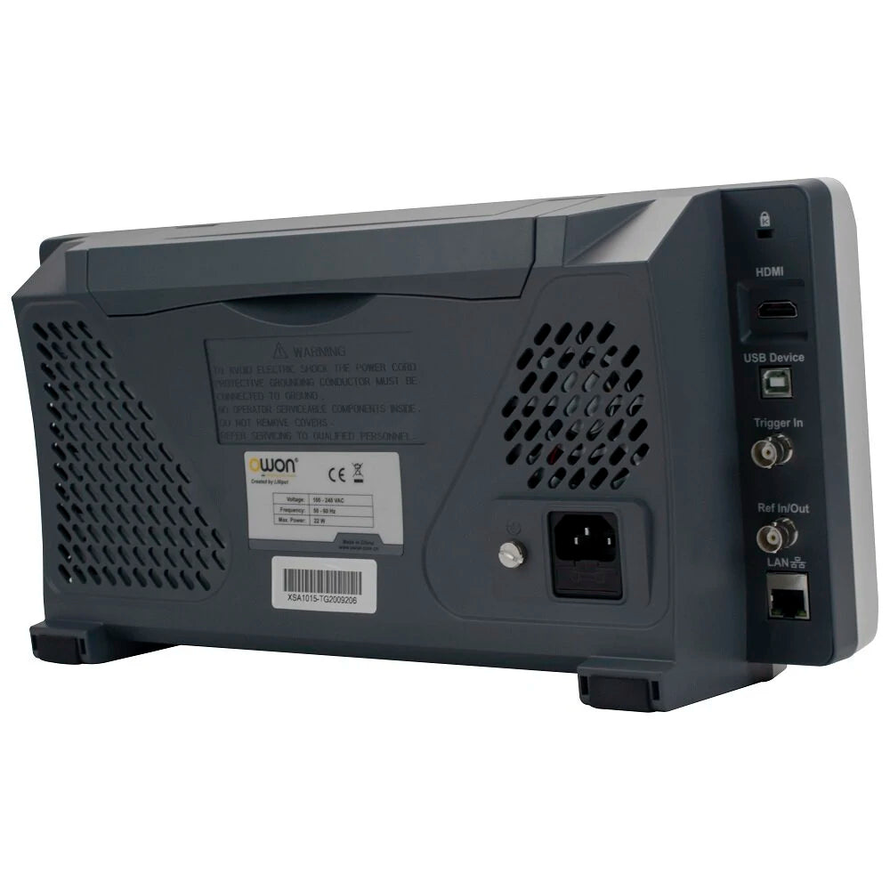 1.5GHz 9Inch TFT LCD Display Spectrum Analyzer + Tracking Generator Support USB LANHDMI Communication Interface