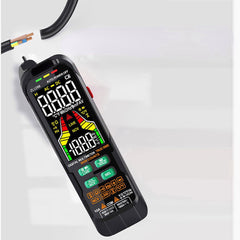 Digital AC DC Current Voltage Tester With Capacitance Temp Auto Range
